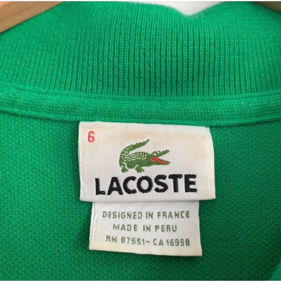 Lacoste Polo Shirt - Picture 3 of 11